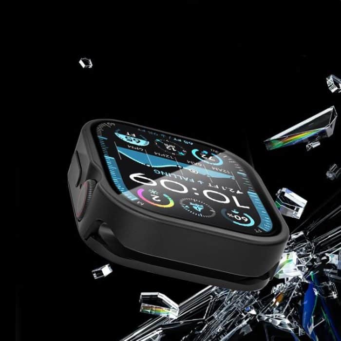 Tempered Film Integrated Aluminum Watch Case, For Apple Watch Series 10 46mm – Bild 4