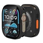 Tempered Film Integrated Aluminum Watch Case, For Apple Watch Ultra 49mm