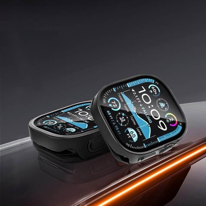 Tempered Film Integrated Aluminum Watch Case, For Apple Watch Ultra 49mm – Bild 2