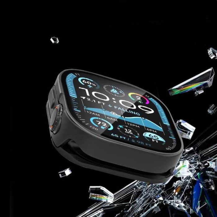 Tempered Film Integrated Aluminum Watch Case, For Apple Watch Ultra 49mm – Bild 3