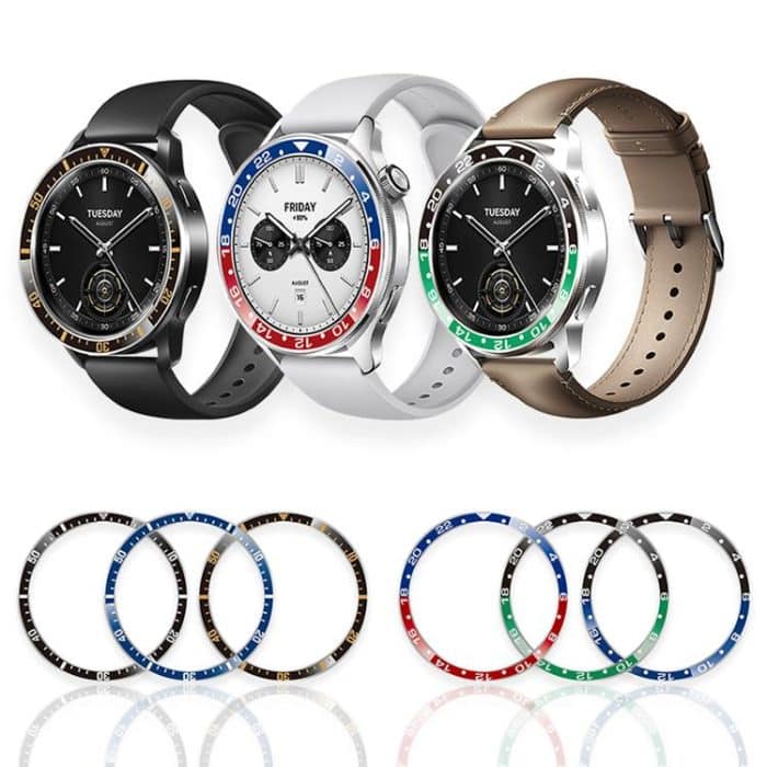 Smart Watch Aluminum Alloy Bezel Watch Ring, For Xiaomi Watch S4 Sport / S4 / S3 – Bild 2