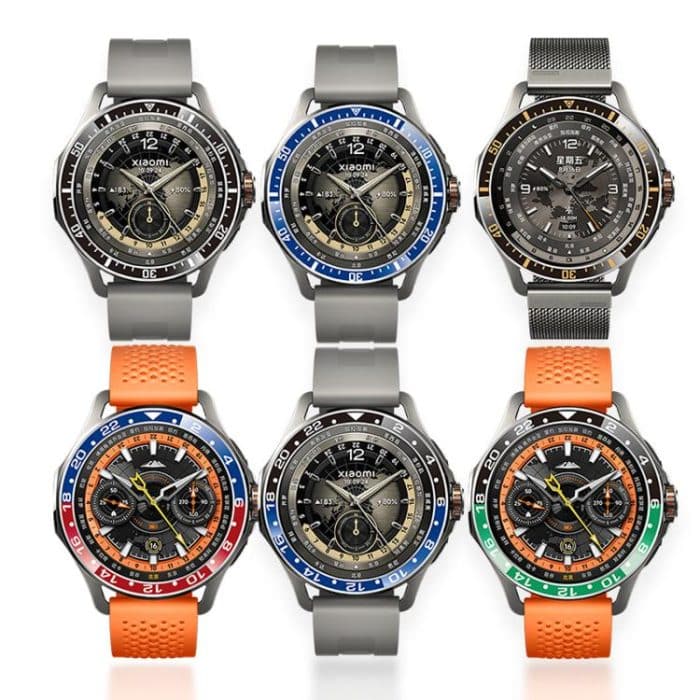 Smart Watch Aluminum Alloy Bezel Watch Ring, For Xiaomi Watch S4 Sport / S4 / S3 – Bild 3