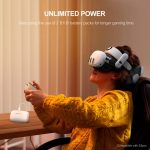 BOBOVR B100 Für BOBOVR S3 Pro 10000mAh Ersatzbatterie VR Kopfband Zubehör – Bild 4