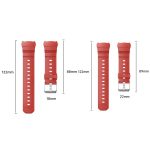 Metal Pin Buckle Silicone Watch Band, For Huawei Watch 5 42mm, For Huawei Watch 5 46mm – Bild 7