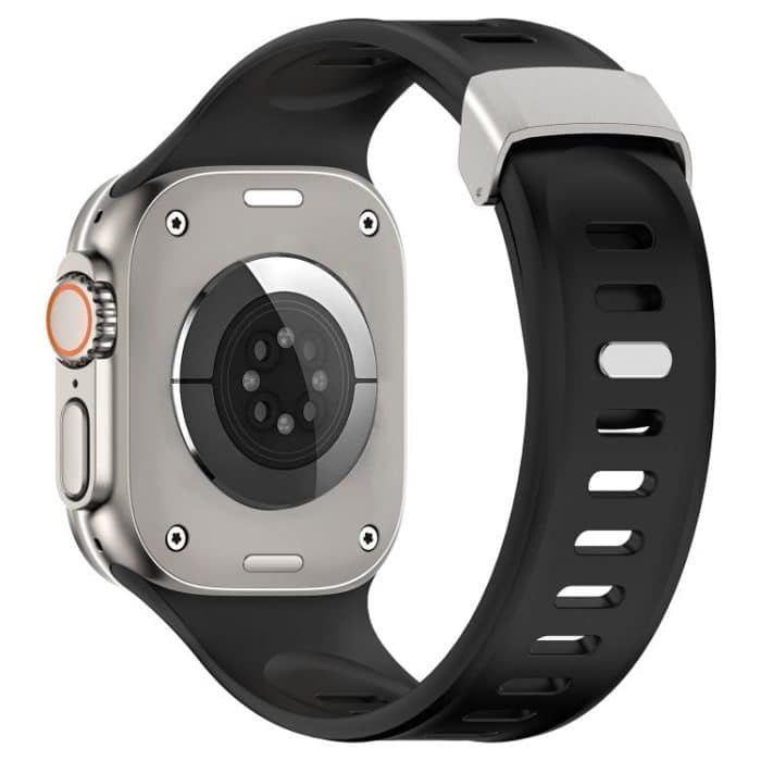 Explorer Silicone Watch Band, For Apple Watch 46mm / 49mm / 45mm / 44mm – Bild 5