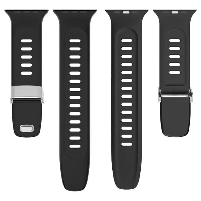 Explorer Silicone Watch Band, For Apple Watch 46mm / 49mm / 45mm / 44mm – Bild 3