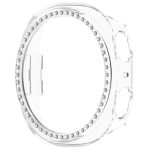 Single Row Diamond Half Coverage Hollow PC Watch Case, For Samsung Galaxy Watch 8 44mm, For Samsung Galaxy Watch 8 40mm – Bild 7