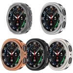 Single Row Diamond Half Coverage Hollow PC Watch Case, For Samsung Galaxy Watch 8 44mm, For Samsung Galaxy Watch 8 40mm – Bild 4