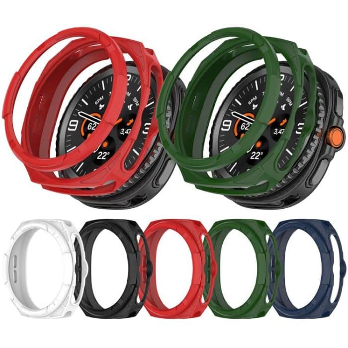 Hollow Armor Protector TPU Watch Protective Cover, For Samsung Galaxy Watch8 Classic 46mm – Bild 2