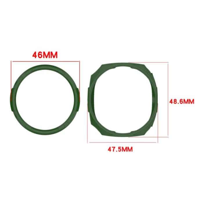 Hollow Armor Protector TPU Watch Protective Cover, For Samsung Galaxy Watch8 Classic 46mm – Bild 3