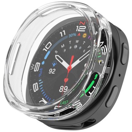 Galvanisierte TPU-Uhrenschutzhülle mit umfassender Abdeckung, For Samsung Galaxy Watch 8 44mm, For Samsung Galaxy Watch 8 40mm
