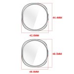 Galvanisierte TPU-Uhrenschutzhülle mit umfassender Abdeckung, For Samsung Galaxy Watch 8 44mm, For Samsung Galaxy Watch 8 40mm – Bild 3