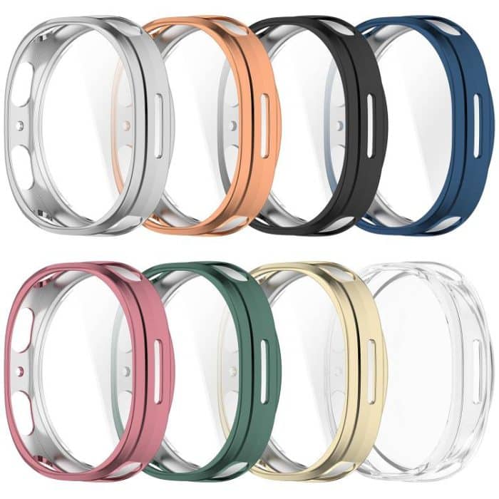 Galvanisierte TPU-Uhrenschutzhülle mit umfassender Abdeckung, For Samsung Galaxy Watch 8 44mm, For Samsung Galaxy Watch 8 40mm – Bild 5