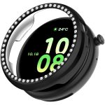 Single Row Diamond Half Coverage Hollow TPU Watch Case, For Honor Watch Fit