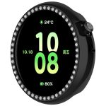 Single Row Diamond Half Coverage Hollow TPU Watch Case, For Honor Watch Fit – Bild 6