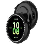 Single Row Diamond Half Coverage Hollow TPU Watch Case, For Honor Watch Fit – Bild 7