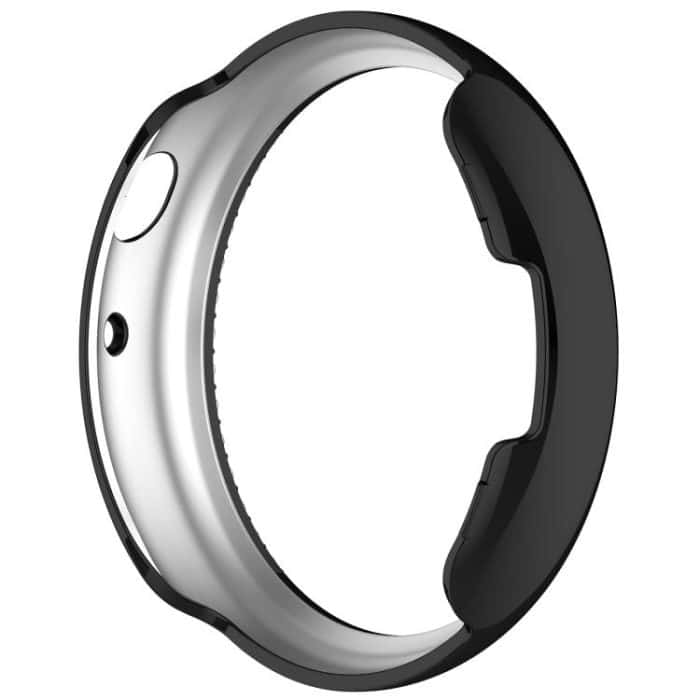 Single Row Diamond Half Coverage Hollow TPU Watch Case, For Honor Watch Fit – Bild 9