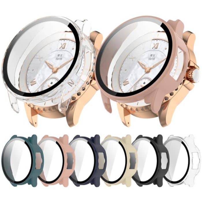 Tempered Film Integrated PC Watch Protective Case, For Honor ROSSINI 2e – Bild 2