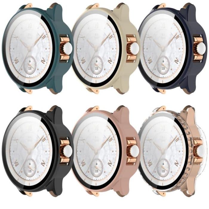 Tempered Film Integrated PC Watch Protective Case, For Honor ROSSINI 2e – Bild 4