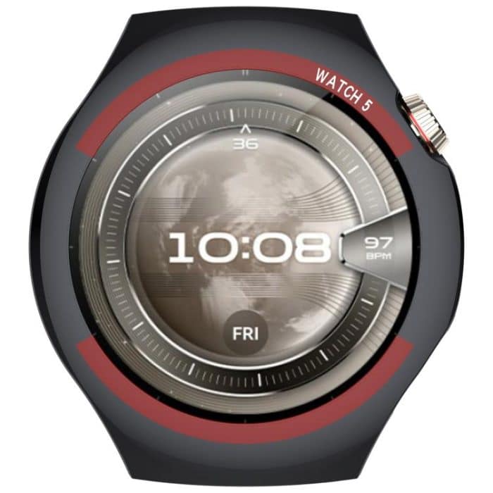 Change to Space Edition Hollow PC Watch Protective Case, For Huawei Watch 5 42mm, For Huawei Watch 5 46mm – Bild 2