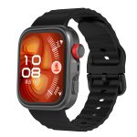 Wave Texture Solid Color Silicone Watch Band, For Huawei Watch Fit 4 Pro / Fit 4 / Fit 3