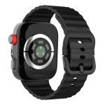 Wave Texture Solid Color Silicone Watch Band, For Huawei Watch Fit 4 Pro / Fit 4 / Fit 3 – Bild 3