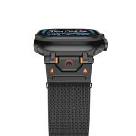 Milanese Steel Magnetic Watch Band, For Apple Watch 46mm / 49mm / 45mm / 44mm – Bild 5