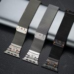 Milanese Steel Magnetic Watch Band, For Apple Watch 46mm / 49mm / 45mm / 44mm – Bild 2