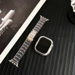 Chameleon PC Case Epoxy Resin Watch Band, For Apple Watch Series 10 46mm, For Apple Watch Series 10 42mm, For Apple Watch 44mm / 45mm, For Apple Watch 40mm / 41mm, For Apple Watch 49mm – Bild 7