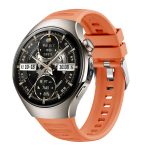 Corrugated Silicone Watch Band, For Huawei Watch 5 46mm