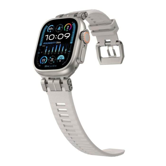 H016 Functional Series Twill Texture TPU Watch Band, For Apple Watch 46mm / 49mm / 45mm / 44mm – Bild 6