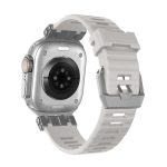 H016 Functional Series Twill Texture TPU Watch Band, For Apple Watch 46mm / 49mm / 45mm / 44mm – Bild 7