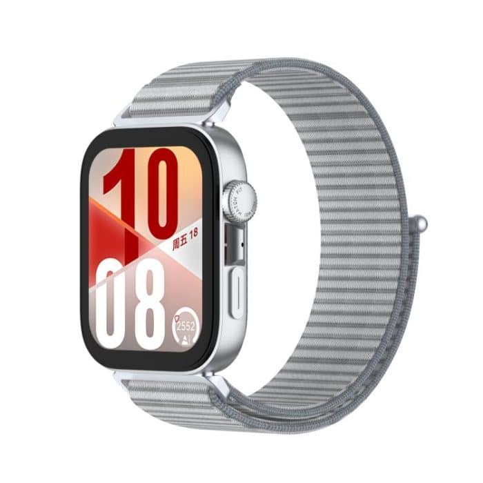 Integrated Loop Nylon Watch Band, For Huawei Watch Fit 4 / Fit 4 Pro / Fit 3 – Bild 1