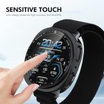 ENKAY Hat-Prince Galvanisiertes weiches TPU-Gehäuse mit vollständiger Abdeckung und Displayschutz, For Samsung Galaxy Watch8 44mm, For Samsung Galaxy Watch8 40mm – Bild 5