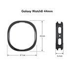 ENKAY Hat-Prince Galvanisiertes weiches TPU-Gehäuse mit vollständiger Abdeckung und Displayschutz, For Samsung Galaxy Watch8 44mm, For Samsung Galaxy Watch8 40mm – Bild 7