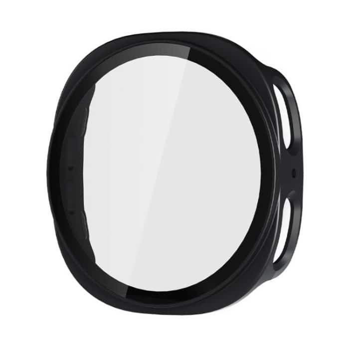 SYA002966801A.jpg ENKAY Hat-Prince Full Coverage Tempered Glass Film Integrated PC Watch Case, For Samsung Galaxy Watch8 44mm, For Samsung Galaxy Watch8 40mm – Bild 1