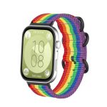 Canvas Ring Buckle Nylon Watch Band, For Huawei Watch Fit 4 Pro / Fit 4 / Fit 3