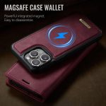 CaseMe C49 MagSafe RFID Blocking Detachable Wallet Leather Phone Case, For iPhone 16, For iPhone 15 Pro Max, For iPhone 15 Pro, For iPhone 15 – Bild 10
