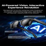 W610 Smart Glasses, Support AI Photo Recognition / AI Smart Translation / Bluetooth Call – Bild 2