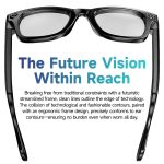 W610 Smart Glasses, Support AI Photo Recognition / AI Smart Translation / Bluetooth Call – Bild 3