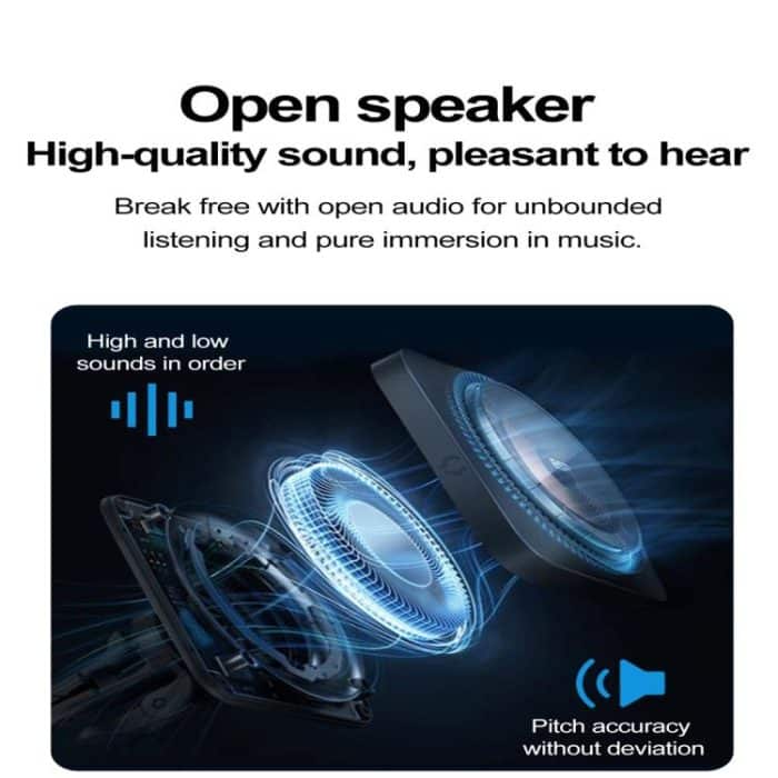 S336 Smart Glasses, Support AI Object Recognition / AI Conversations / Voice Call – Bild 5