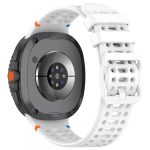 Eight-shaped Buckle Breathable Stitched Silicone Watch Band, For Samsung Galaxy Watch8 / Watch8 Classic – Bild 6