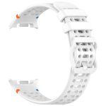 Eight-shaped Buckle Breathable Stitched Silicone Watch Band, For Samsung Galaxy Watch8 / Watch8 Classic – Bild 7