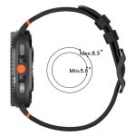 Eight-shaped Buckle Breathable Stitched Silicone Watch Band, For Samsung Galaxy Watch8 / Watch8 Classic – Bild 4