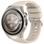 Vertical Solid Color Silicone Watch Band, For Huawei Watch 5 42mm, For Huawei Watch 5 46mm