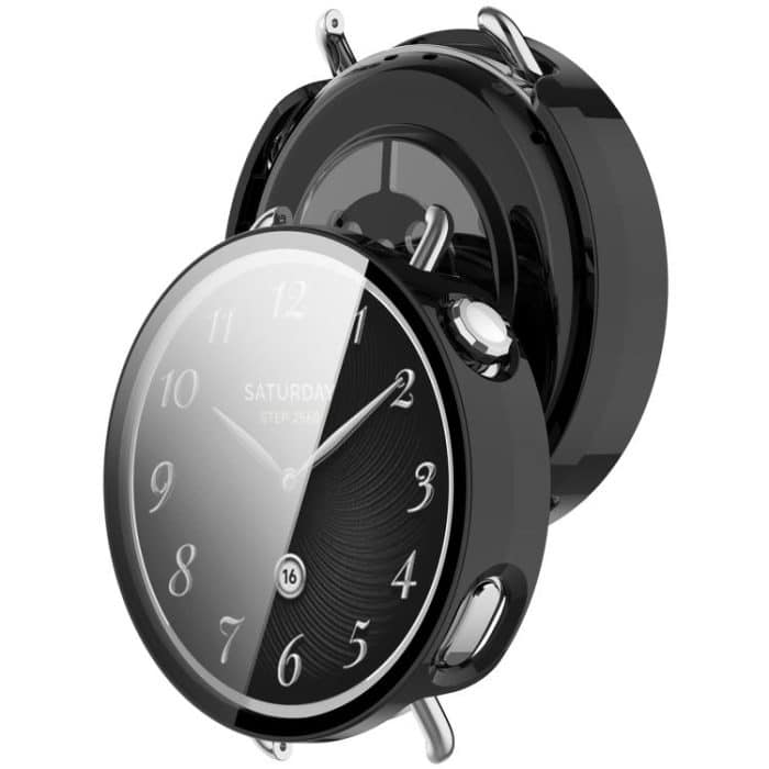 Tempered Film Integrated PC Watch Protective Cover, For Xiaomi Watch S4 41mm – Bild 7