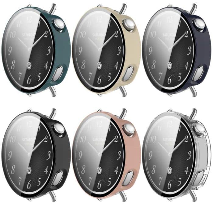 Tempered Film Integrated PC Watch Protective Cover, For Xiaomi Watch S4 41mm – Bild 4