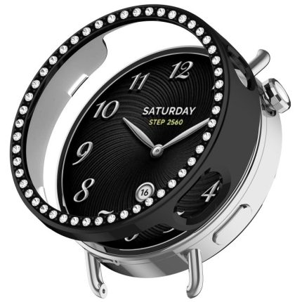 Single Row Diamond Half Coverage Hollow TPU Watch Cover, For Xiaomi Watch S4 41mm