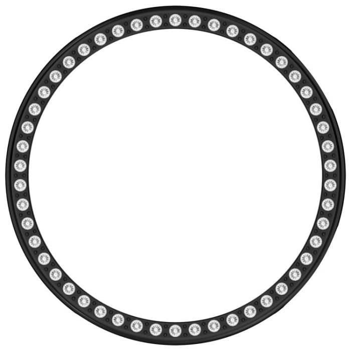 Single Row Diamond Half Coverage Hollow TPU Watch Cover, For Xiaomi Watch S4 41mm – Bild 10