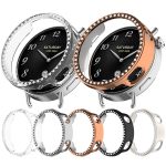 Single Row Diamond Half Coverage Hollow TPU Watch Cover, For Xiaomi Watch S4 41mm – Bild 2